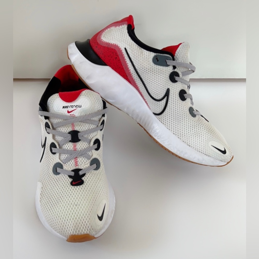 Nike Renew Run with softer foam for maximum cushioning.
